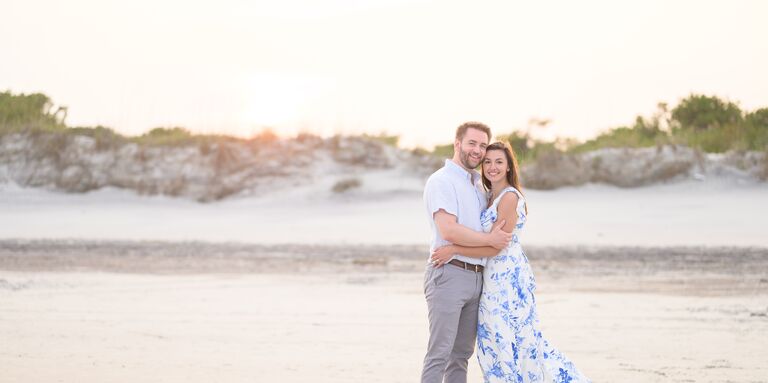 Nicolina & Samuel Home Page Banner