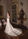Justin Alexander Lolita Mermaid and Trumpet Wedding Dress - thumbnail - 2