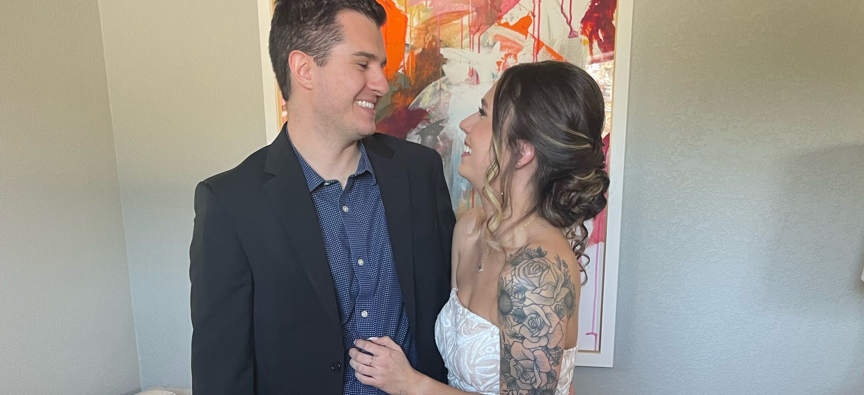 Picture of Erica's Sisters Wedding -  February 2022