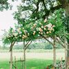 Soft Shades of Blue and Orange Filled at This Rustic Wedding at County Line Orchard in Hobart, Indiana