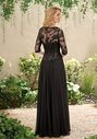 Jade Mother of the Bride by Jasmine J195014 Black Mother Of The Bride Dress - thumbnail - 2