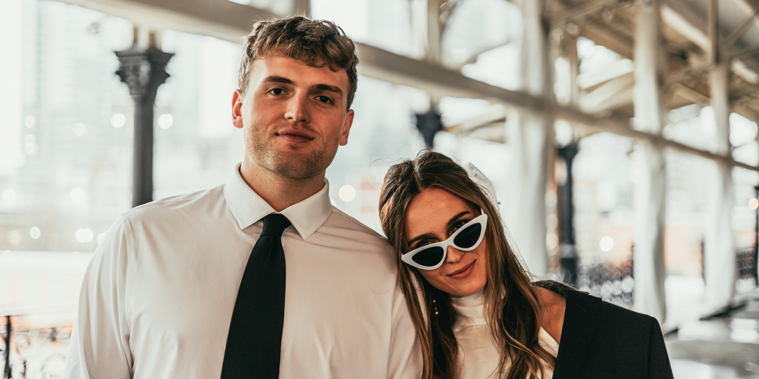 Hayley & Joey Home Page Banner