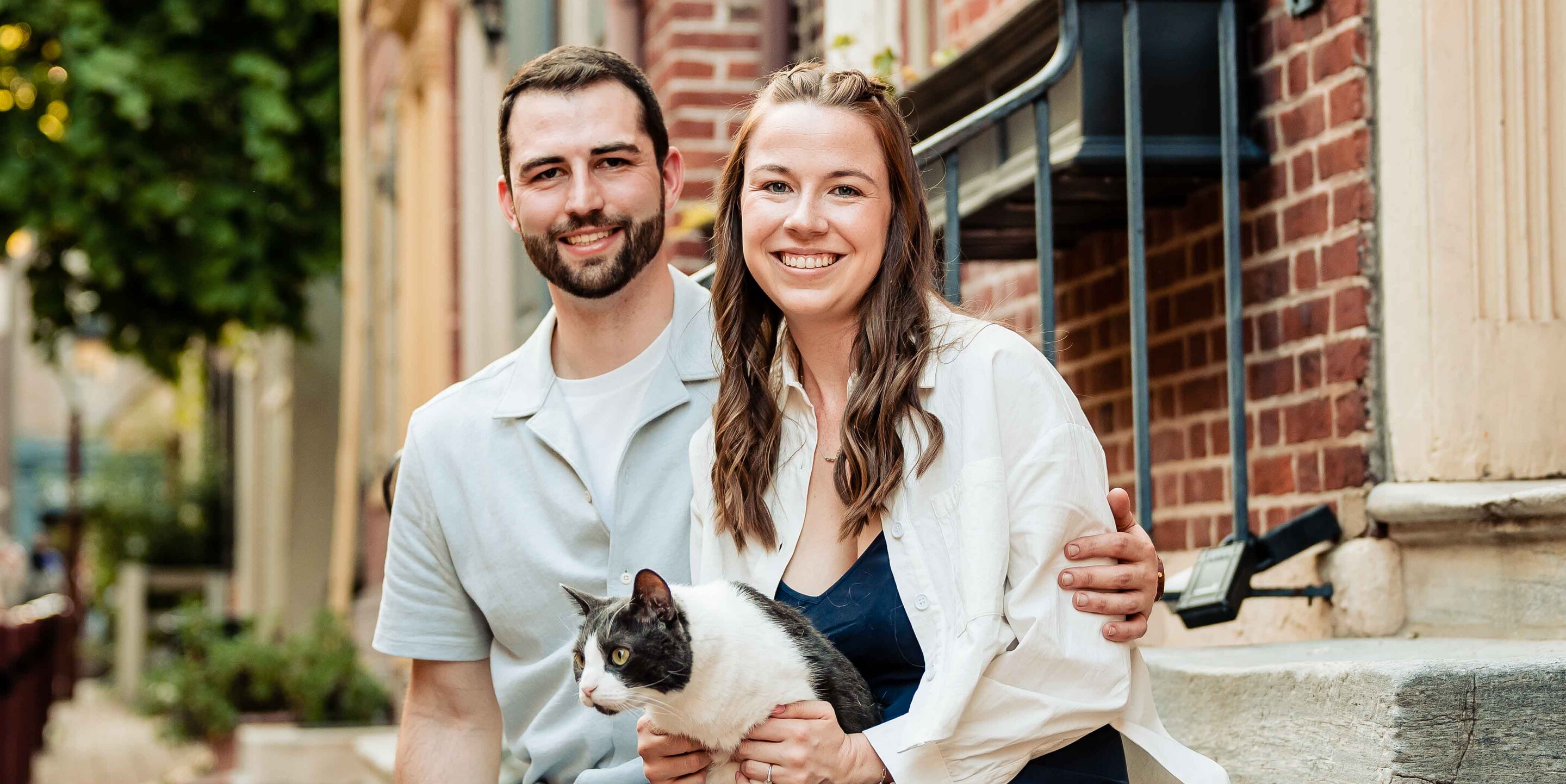 Kara & Kyle Home Page Banner