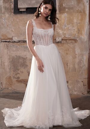 Adore by Justin Alexander Harlow A-Line Wedding Dress