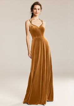 AW Bridal AW Jinna Dress V-Neck Bridesmaid Dress
