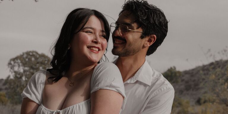 Aeva & Gabriel Home Page Banner