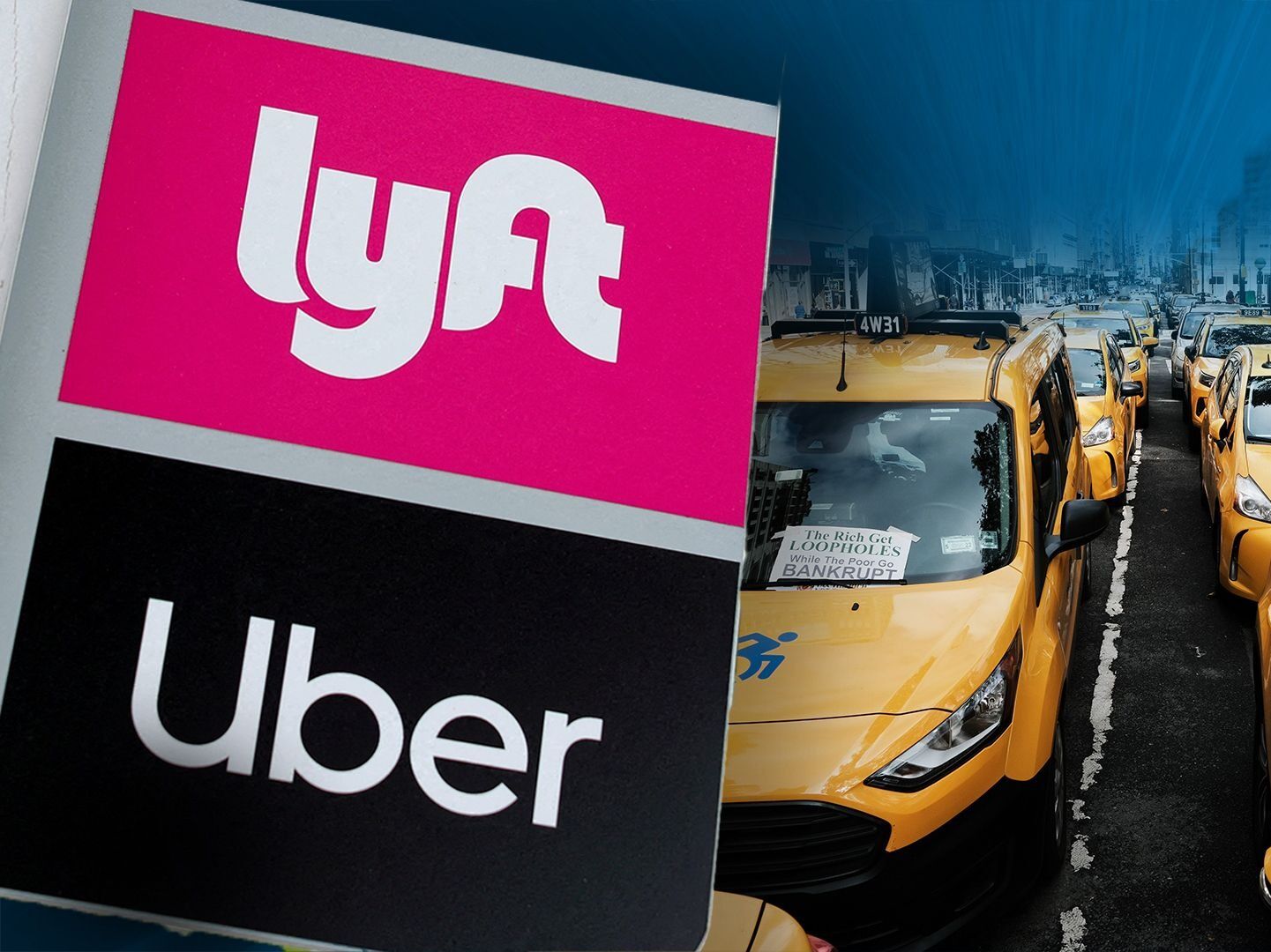 Picture of Lyft/Uber/Taxi
