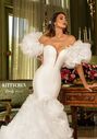 KITTY CHEN EVERLY, H2332 Mermaid and Trumpet Wedding Dress - thumbnail - 3