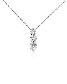 Blue Nile 5758 Wedding Necklace photo