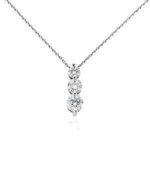 Blue Nile 5758 Wedding Necklace photo