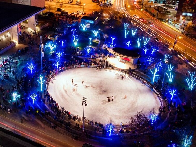 Picture of Rosa Parks Circle Ice Rink
