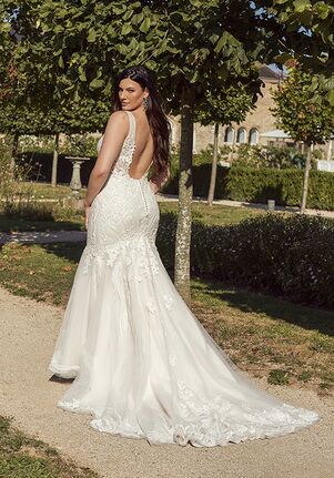 Sincerity Bridal 44426 Trumpet Wedding Dress