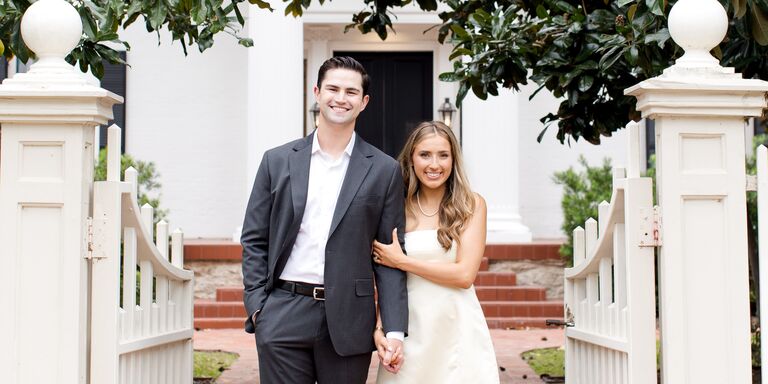 Jillian & Trevor Home Page Banner