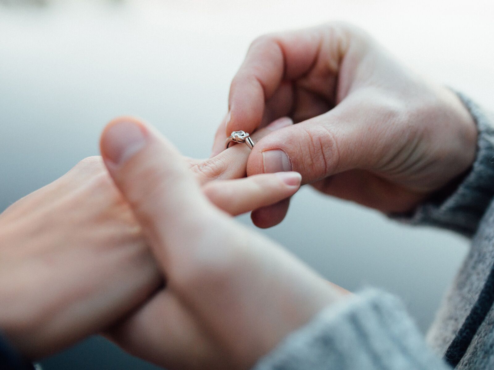 engagement photo