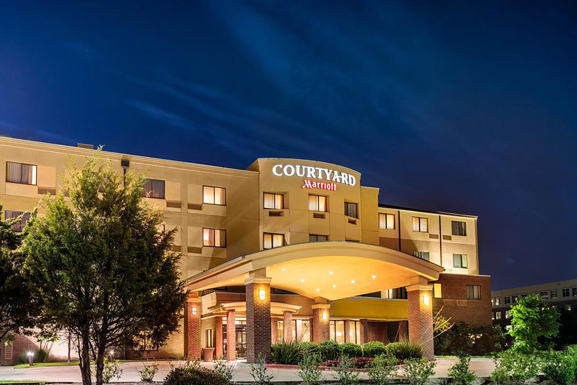 Picture of Courtyard Denton