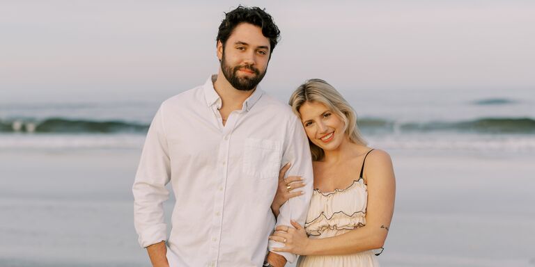 Chrissy & Evan Home Page Banner