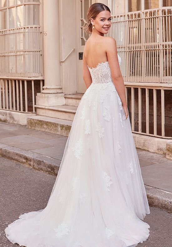 Adore by Justin Alexander Valerie A-Line Wedding Dress - 1