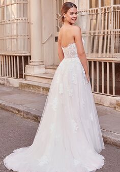 Adore by Justin Alexander Valerie A-Line Wedding Dress