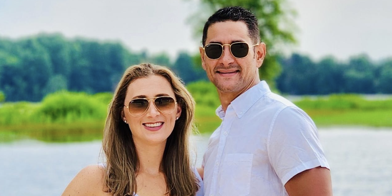 Lauren & Ricardo Home Page Banner