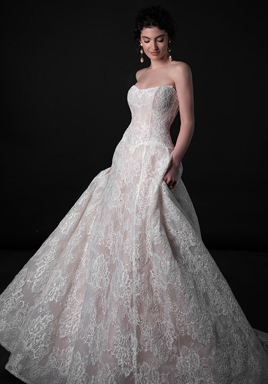 Martina Liana ML1963 A-Line Wedding Dress - 2