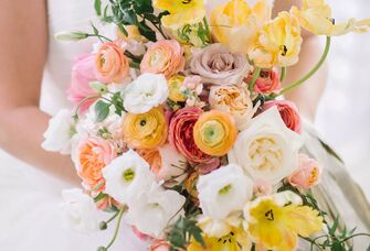 42 Stunning Ranunculus Wedding Bouquet Ideas
