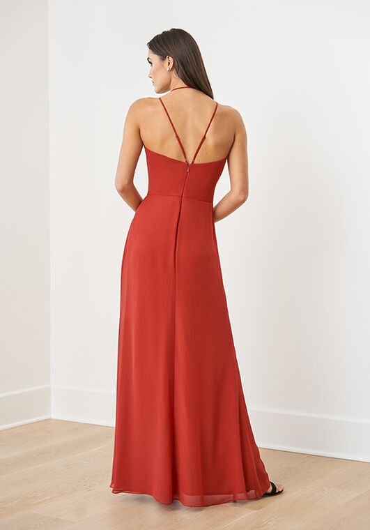 B2 Bridesmaids by Jasmine B253055 V-Neck Bridesmaid Dress - 2