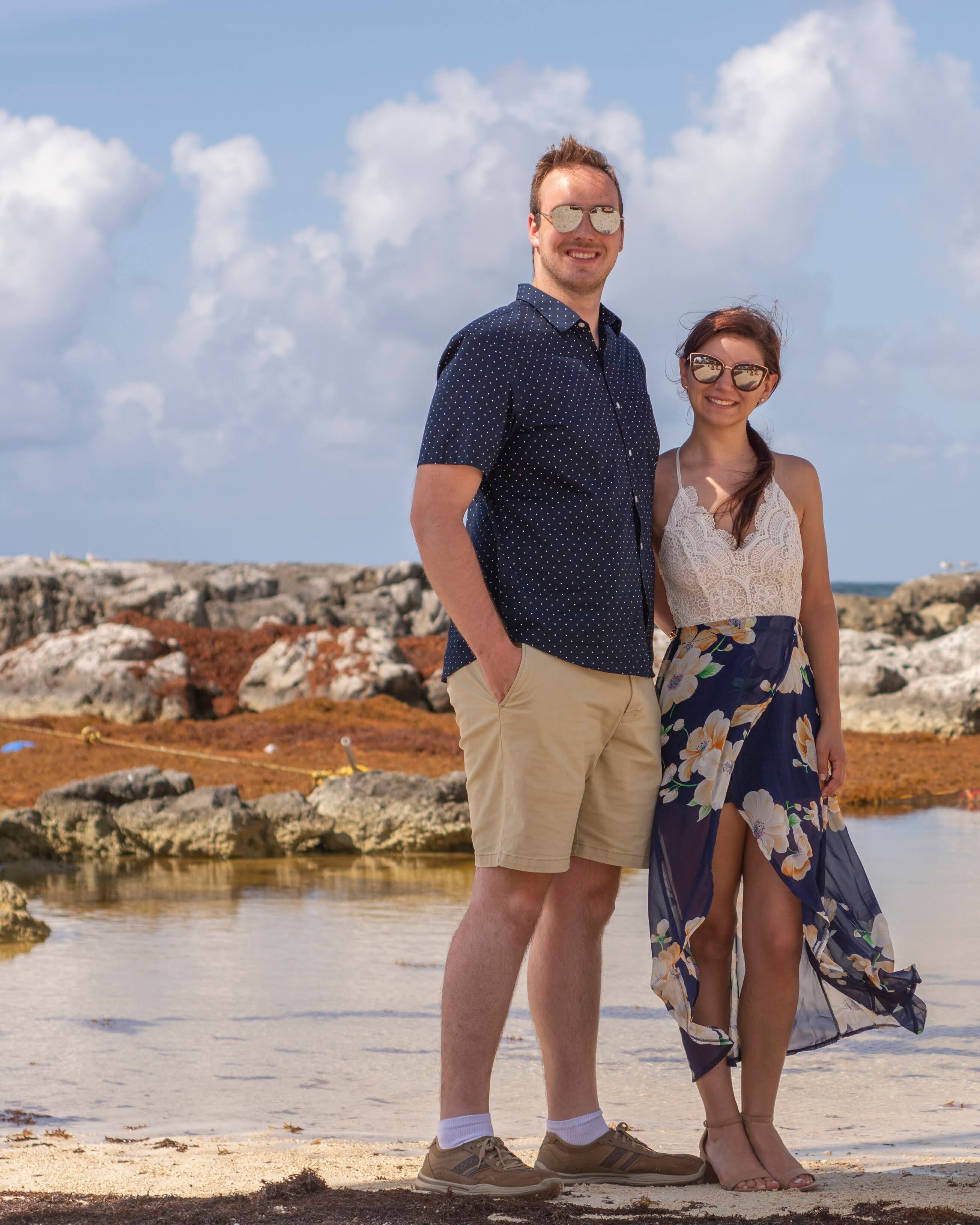 Haley & Brandon Home Page Banner