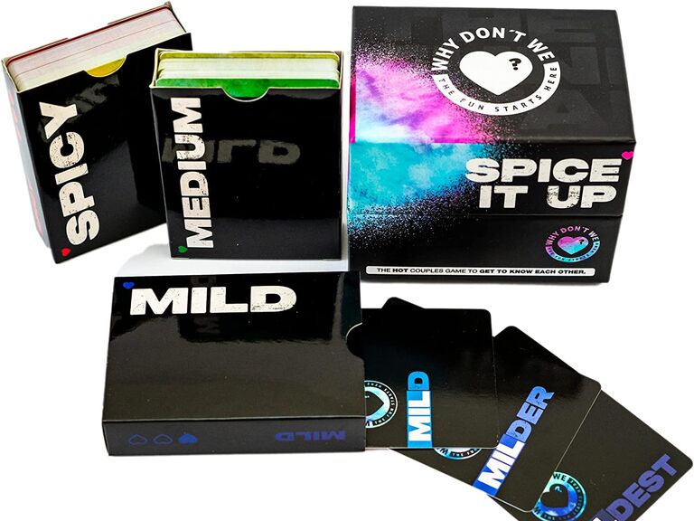Why Don't We Spice it Up? Card game for couples. 