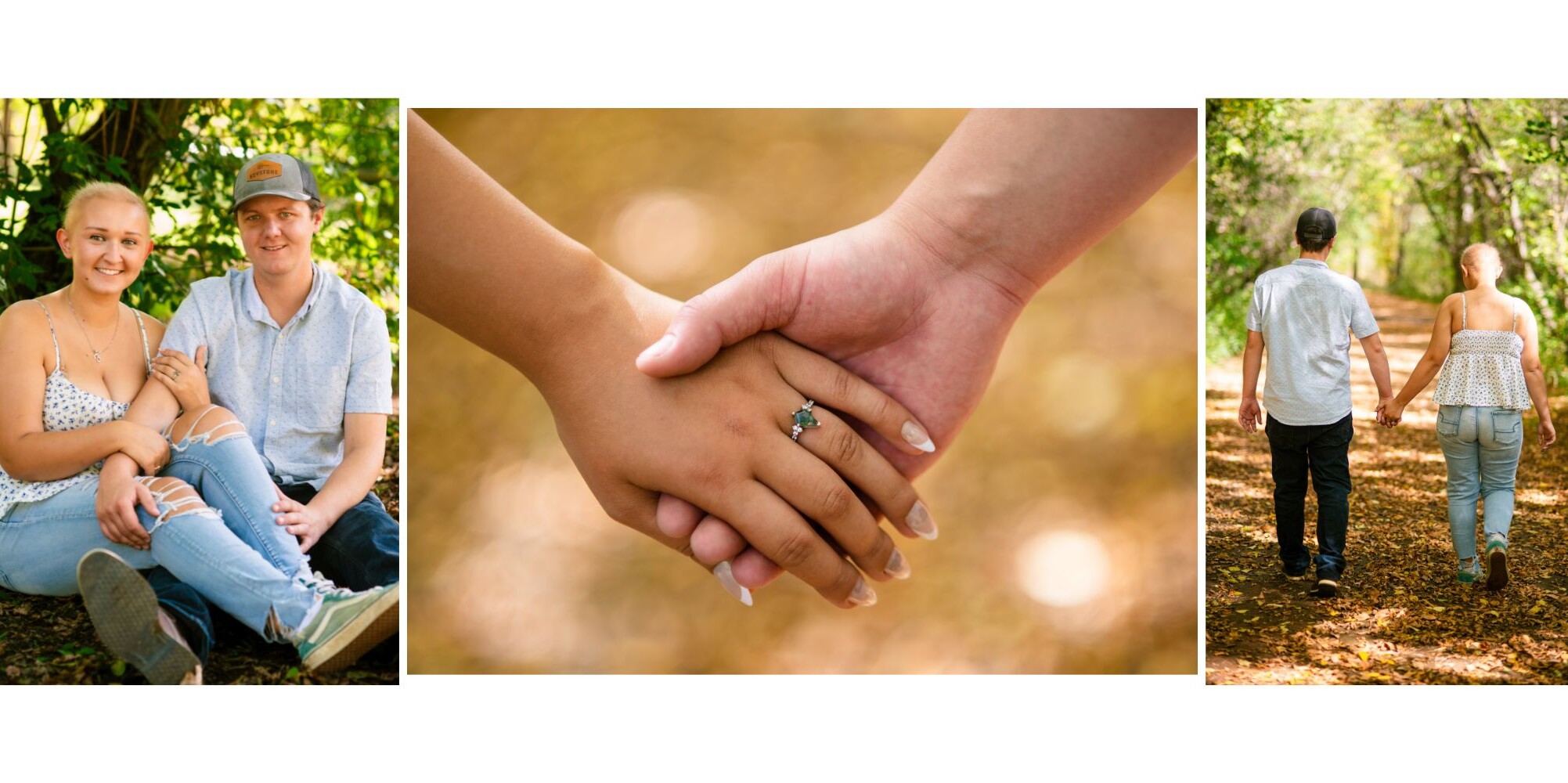Danika & Jorden Home Page Banner