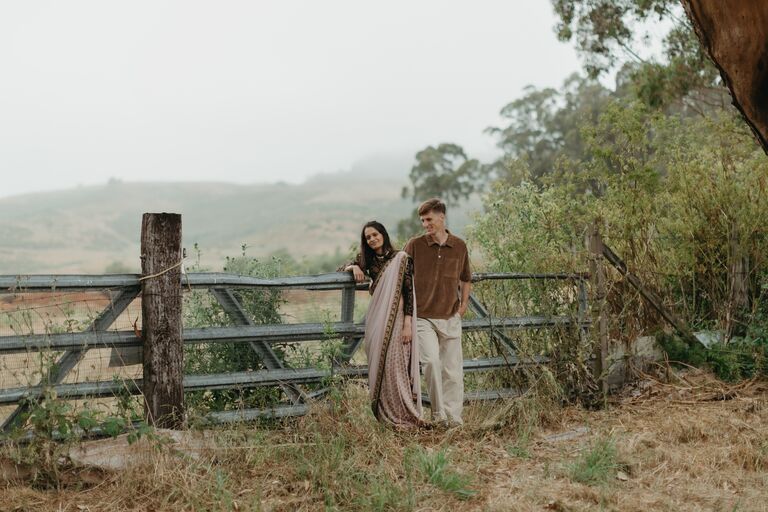Pooja & Simon Home Page Banner