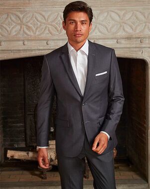 BLACKTIE ATHENS Charcoal Wedding Suit Grey Tuxedo