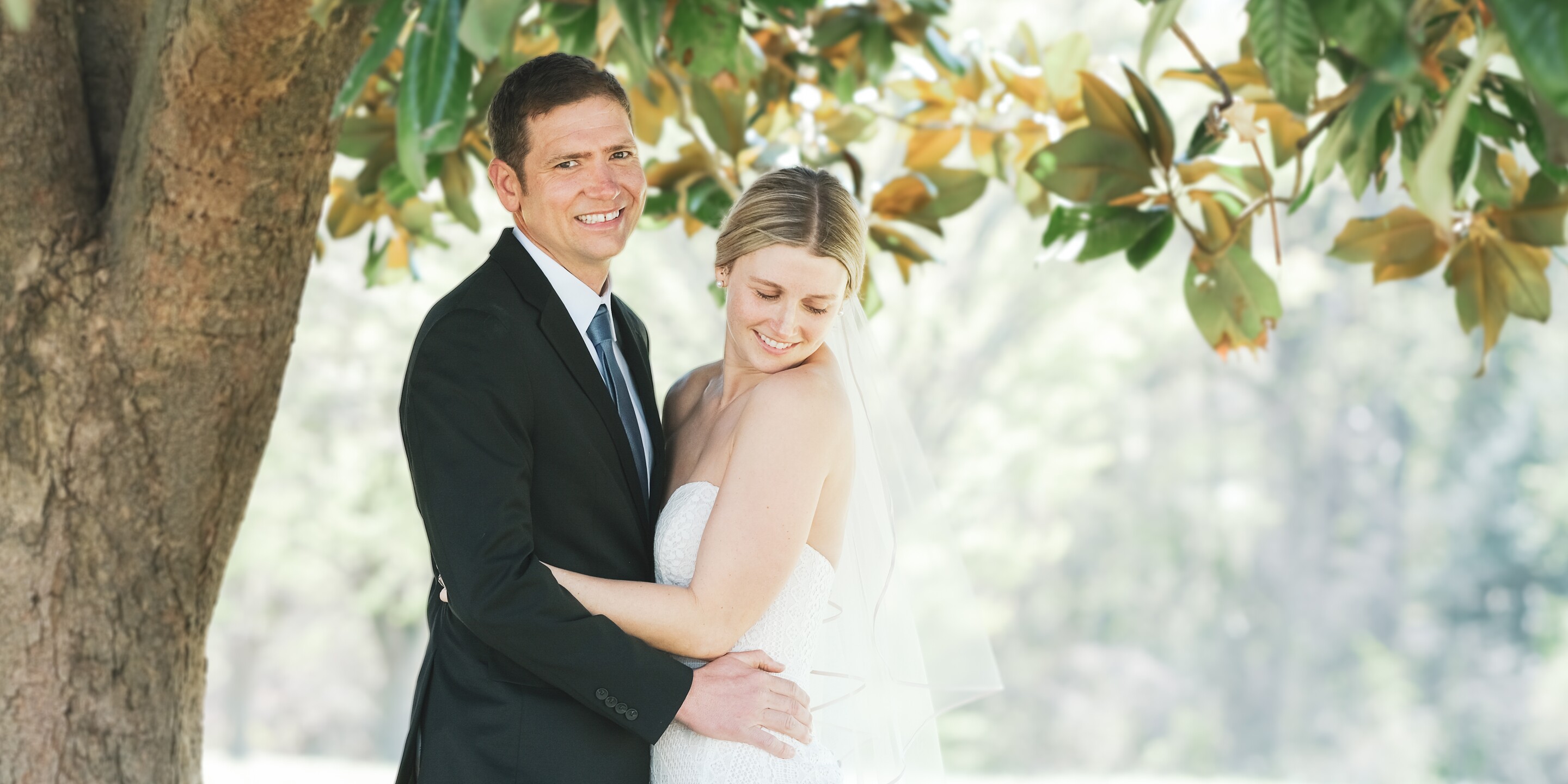 Caroline & Joseph Home Page Banner