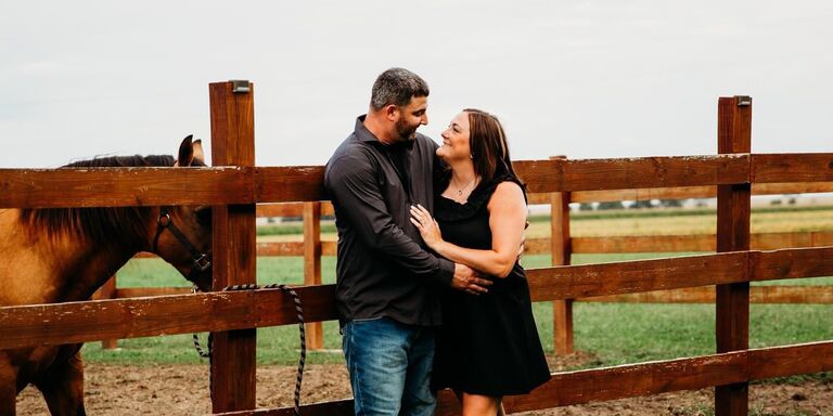 Joe & Morgan Home Page Banner