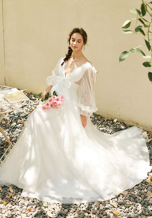 AW Bridal AW Maraca Wedding Dress A-Line Wedding Dress - 2