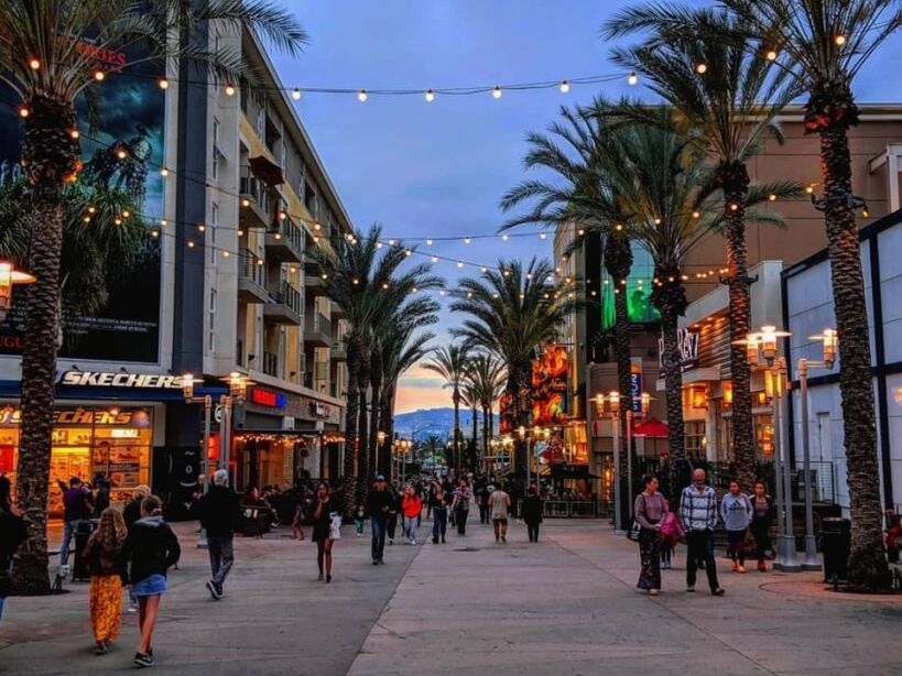 Picture of Downtown Burbank