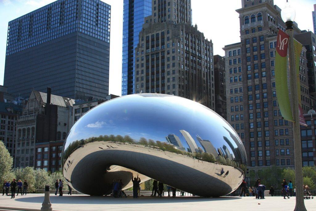 Picture of Cloud Gate