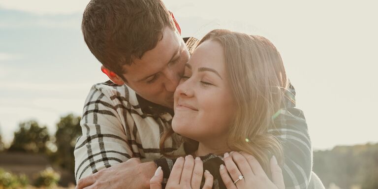 Tori & Hunter Home Page Banner