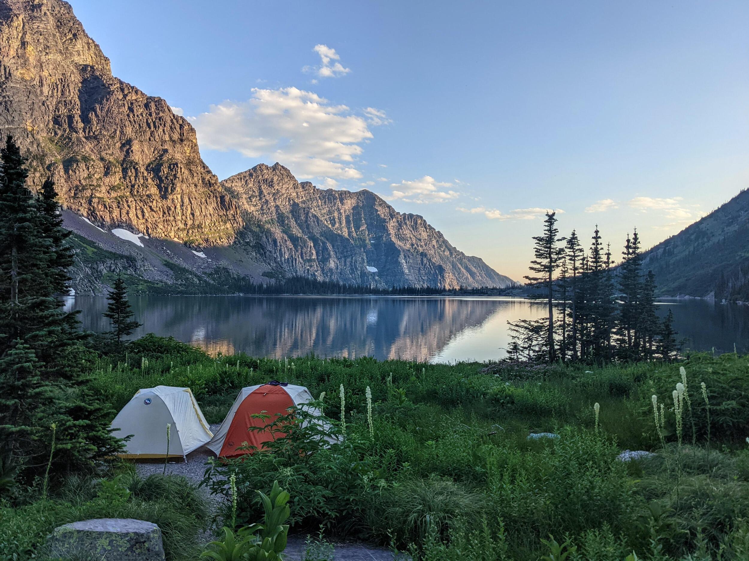 Picture of Apgar Campground