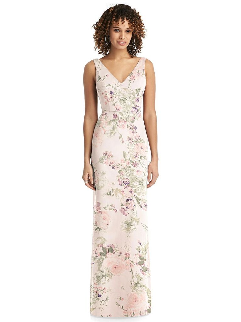 25 Floral Bridesmaid Dresses You Can ...