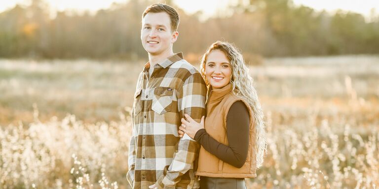 Connor & Jordan Home Page Banner