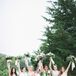 Mismatched, Neutral Bridesmaid Dresses