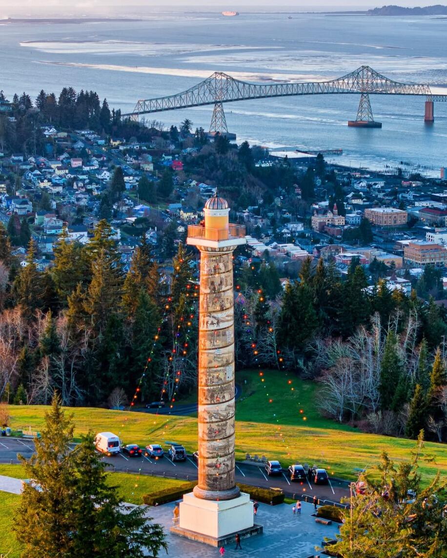 Picture of The Astoria Column