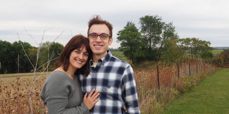 Rachel & Shawn Home Page Banner