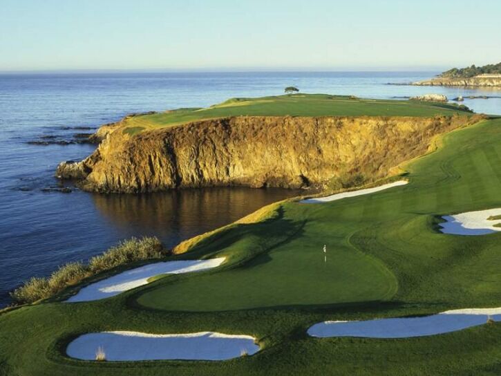 Picture of Pebble Beach Golf Links