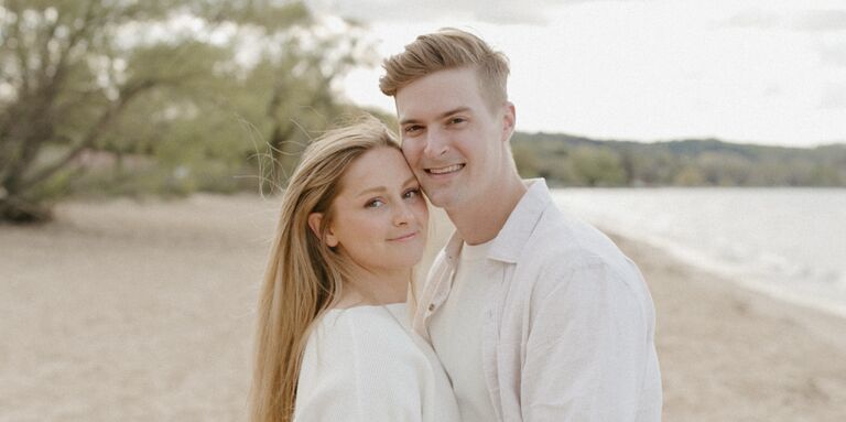Andrea & Michael Home Page Banner
