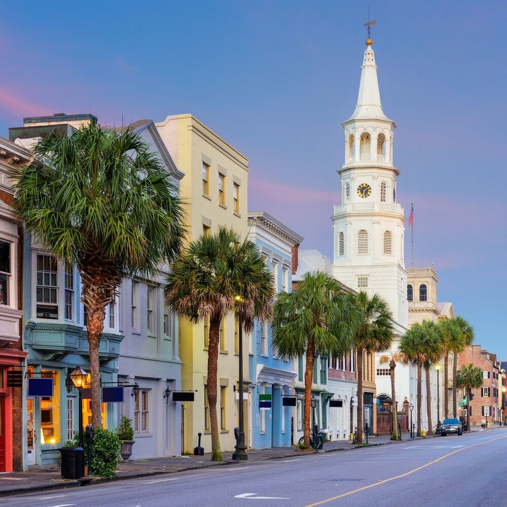 Picture of Rainbow Row