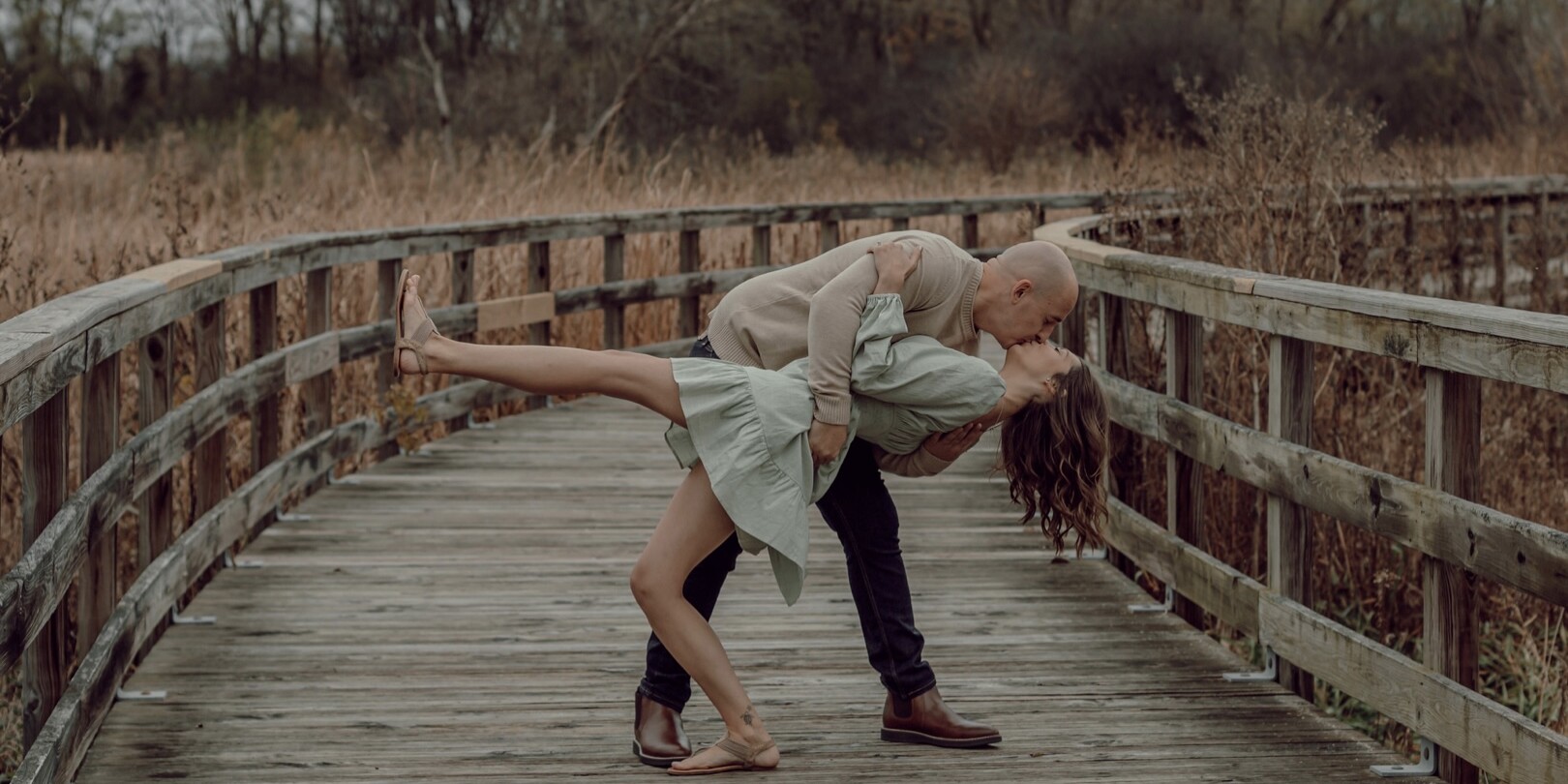 Meghan & Michael Home Page Banner