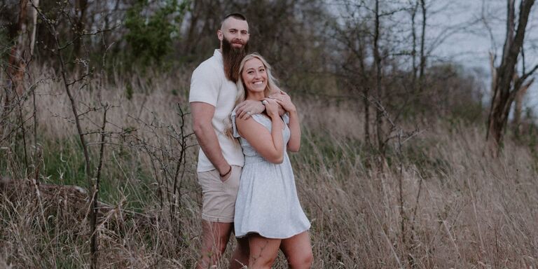 Carlie & Clay Home Page Banner