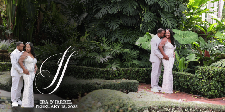 Ira & Jarrel Home Page Banner