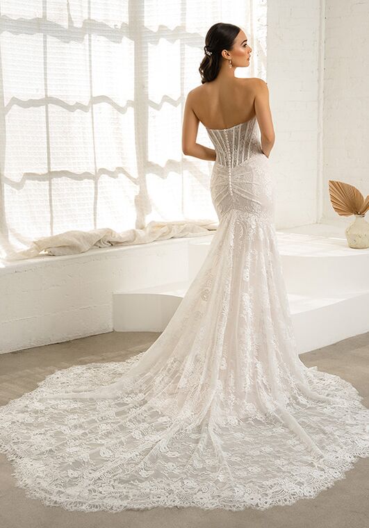 KITTY CHEN FRANCIA, H2626 Wedding Dress - 2